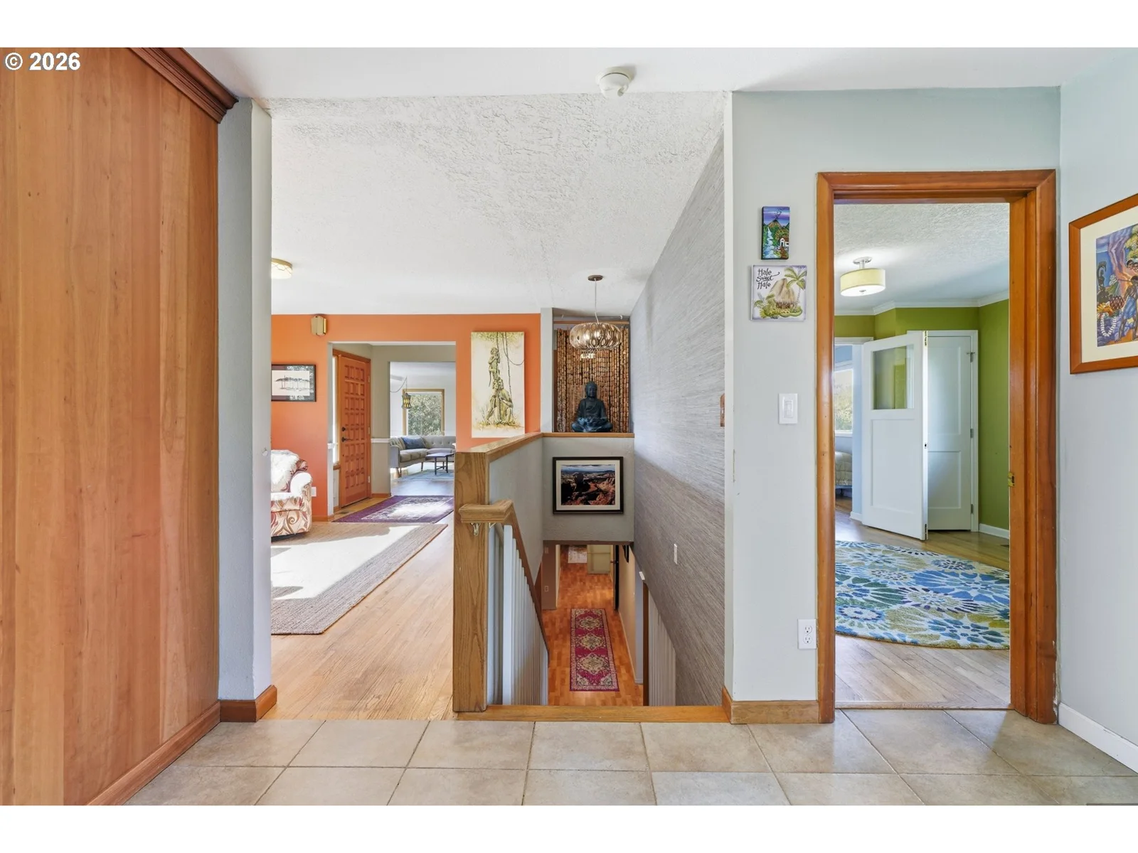 Main level hallway