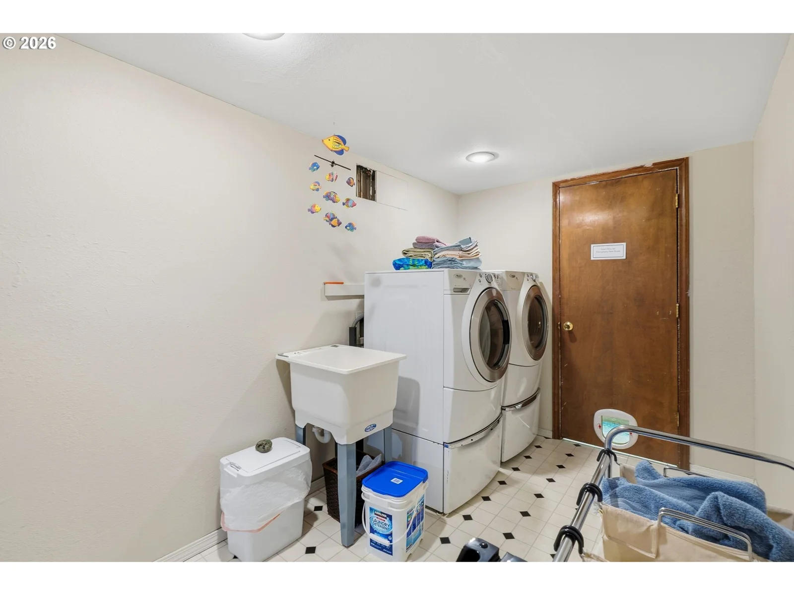 Laundry room
