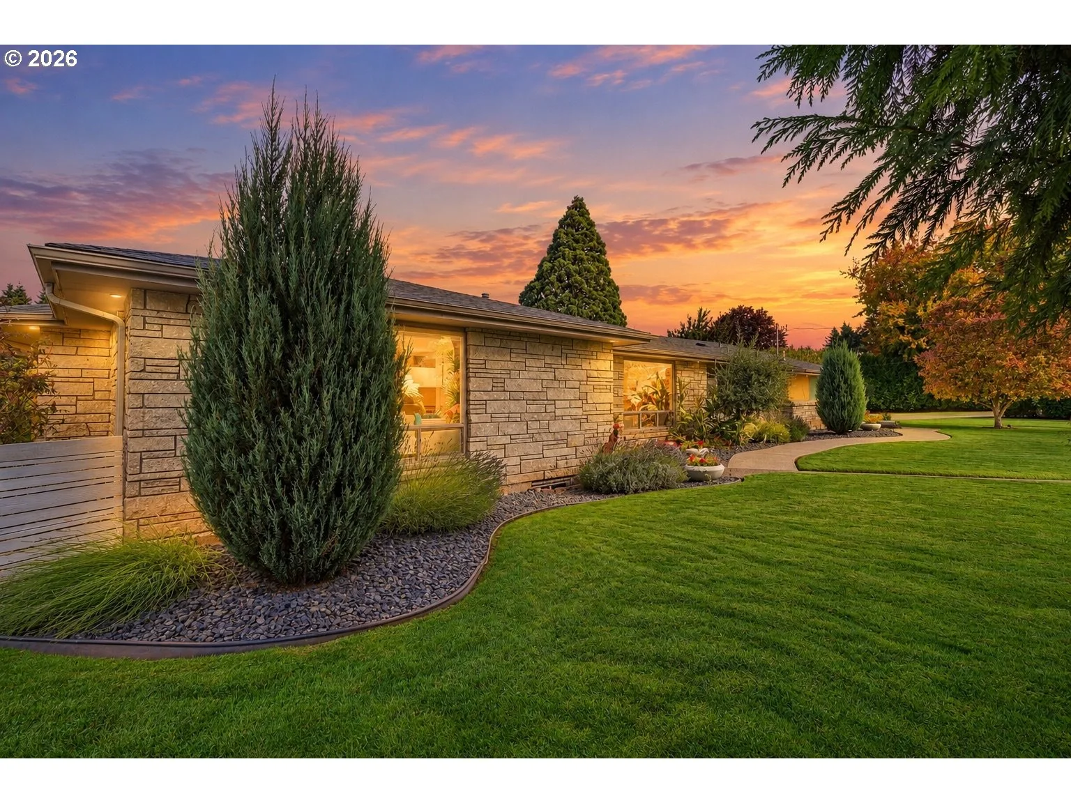 Home and lawn